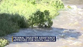 Following historic summer floods, South Dakota receives Presidential Disaster Declaration