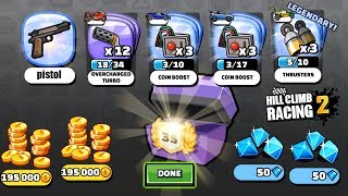 Hill Climb Racing 2 - Unlocked Team Chest Lvl 35