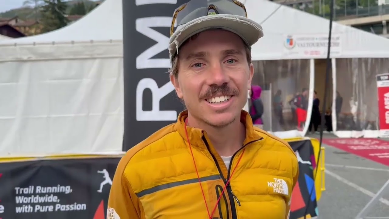 Zach Miller, icona mondiale del trail running, al Tor des Géants nelle vesti di assistente