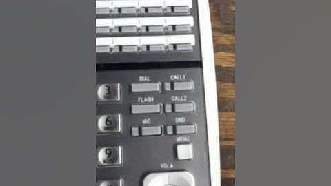 NEC UX5000 24 Button Phone