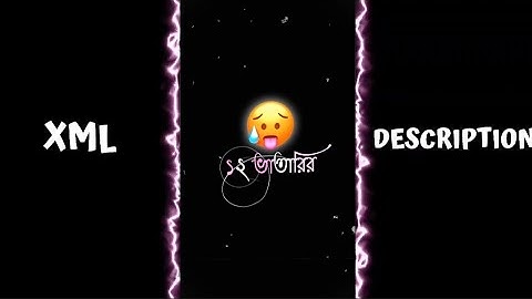 NEW ATTITUDE XML FILE ||😈🔥😎|| NEW TREND XML FILE|| X SIYAM ||TIKTOK VAIRAL XML EDIT BY @xsiyam777