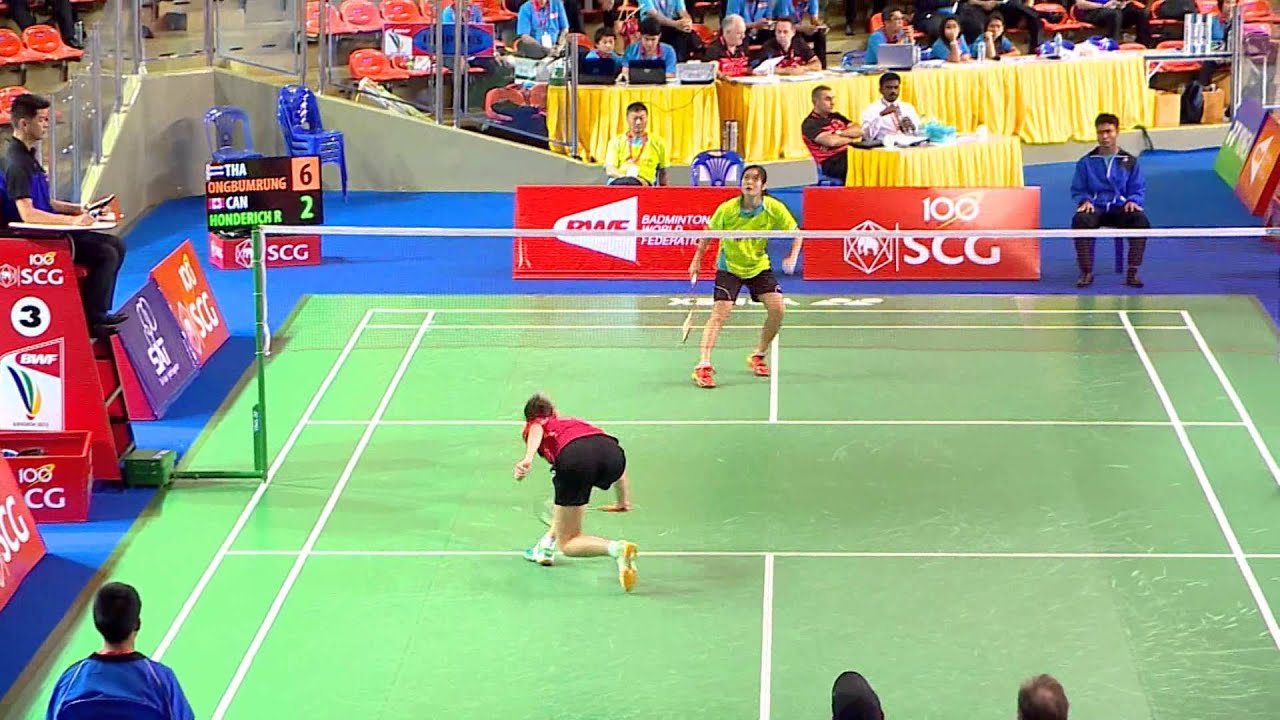2013 World Badminton Junior Championships Day 1 YouTube