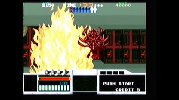 CGRgameplay - SPACE GUN (ARCADE) Stage 4 Part 2