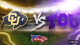 Colorado vs TCU Full Game HQ | Week 1 - Game 1 |NCAAF College Football season 2023-2024