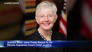 Justice Mary Jane Theis sworn in as Illinois Supreme Court Chief Justice