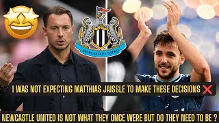I have been PROVEN WRONG BY Matthias Jaissle at Newcastle + Nico Gonzalez BEST SIGNING IN YEARS !!!
