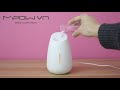 Hướng dẫn sử dụng máy khuếch tán tinh dầu Mipow Vaso Aroma Diffuser