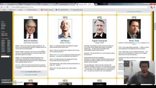 INTP: On the ISTJ Celebrity Types Page
