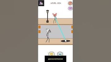 #shorts 泥棒パズル（WEEGOON）レベル 204 #thiefuzzle #masgamerszone #puzzlemaster