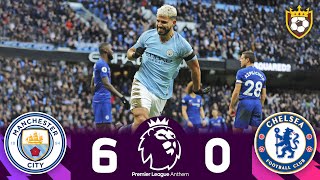 Summary of the match Manchester City 6-0 Chelsea 🔥 ❯ Aguero tortures the Blues 🤯 ● FHD