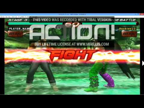 Tekken 6 Psp Law Tank Top 