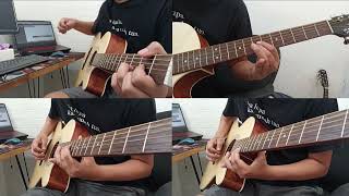 Download Lagu Ada Band - Yang Terbaik Bagimu (Acoustic Guitar Cover by Triugo) MP3