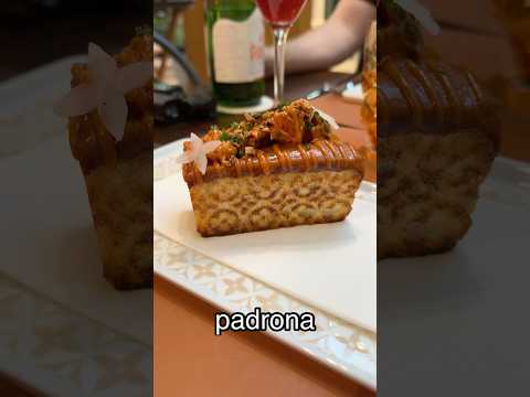 Come si mangia nel ristorante di Louis Vuitton? #gifted #food