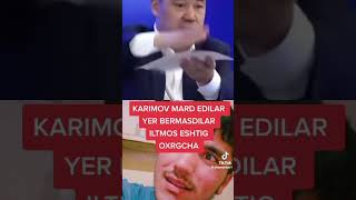 Qirg'iziston prezidenti Islom Karimov haqida haqiqatni gapirdi.......