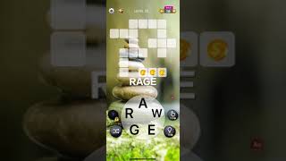 Word Crossy level 16 17 18 19 20 screenshot 4