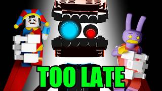 I Made Monster Caine In Lego The Amazing Digital Circus