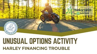 Unusual Options Activity Trading - $HOG Stock Options Trade