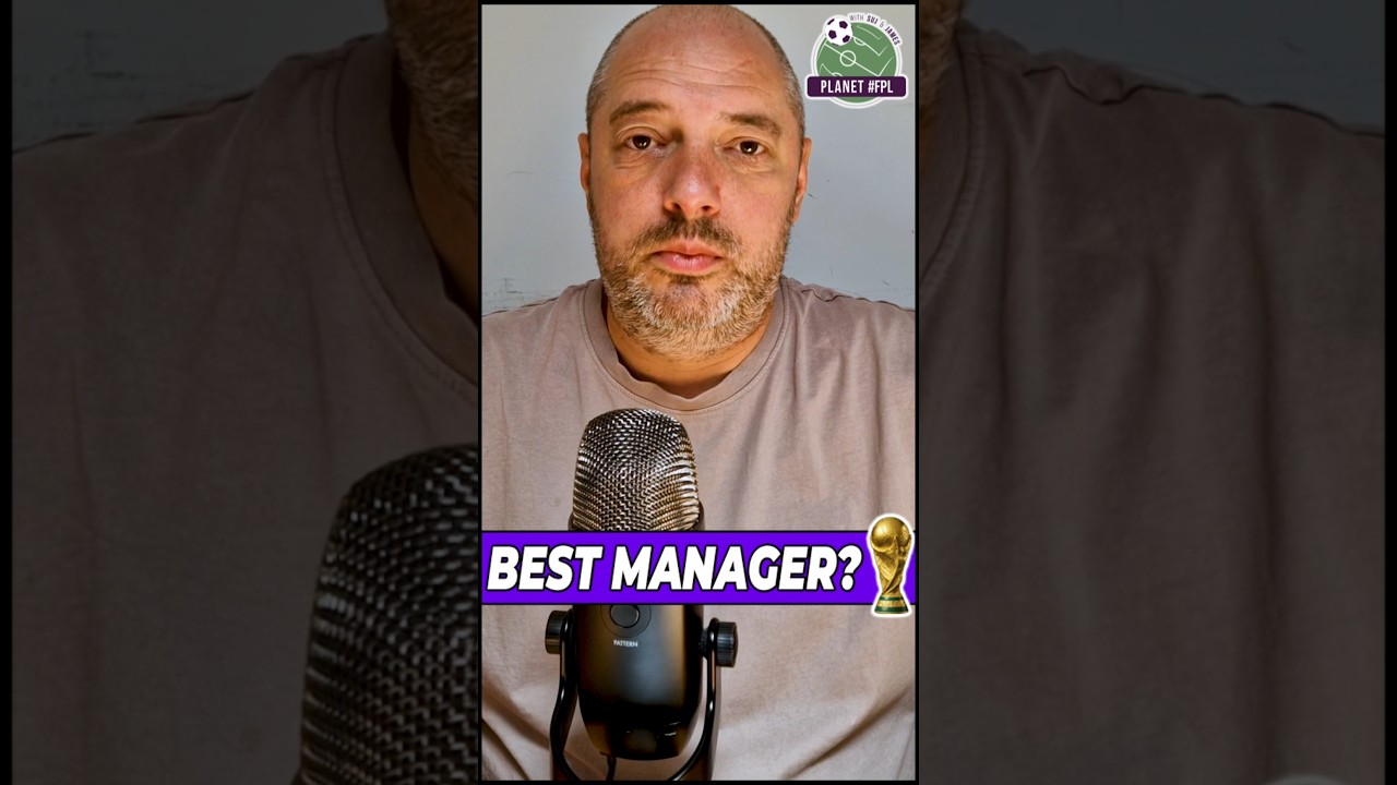 BEST MANAGER AT THE WORLD CUP? 🏆