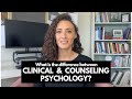 Clinical vs. Counseling Psychology: Key Differences