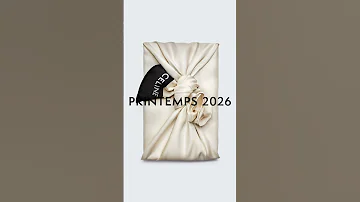 CELINE Printemps 2026 