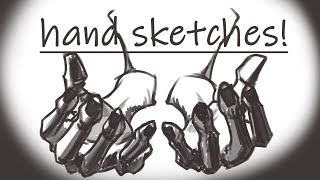 hand sketches !