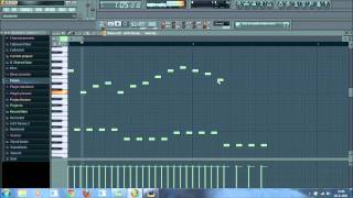 FL Studio 9 Tutorial - Trance Melody