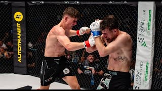 Narrow victory for Daniel Calvin over Alexandru Luca! The young men put on a show in Buzău