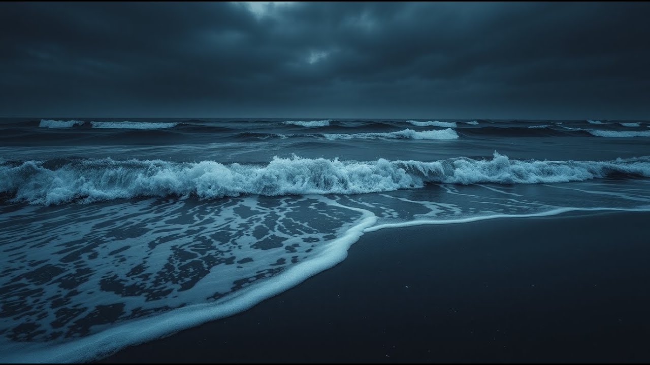 Listen 11 Hours Sound of Waves on the Beach | Sleep Aid | Relaxing | Insomnia | Relaxation Lazyshore