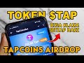 [SIAP-SIAP!] Klaim Token $TAP Airdrop TapCoins Bot Telegram | BKD tutorials Tap Coin Airdrop