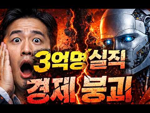 "AI때문에 3억명 실직? 월가의 충격 보고의 진실 "