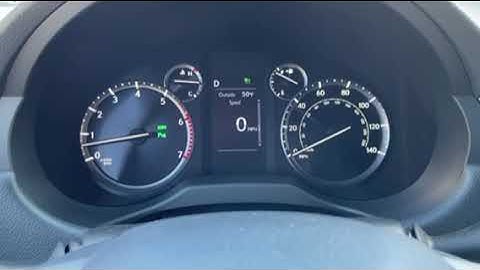 2022 Lexus GX460 steering angle sensor failure