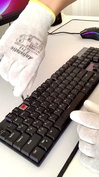 🔥 Как смазать свичи в клавиатуре ⌨️ - YouTube