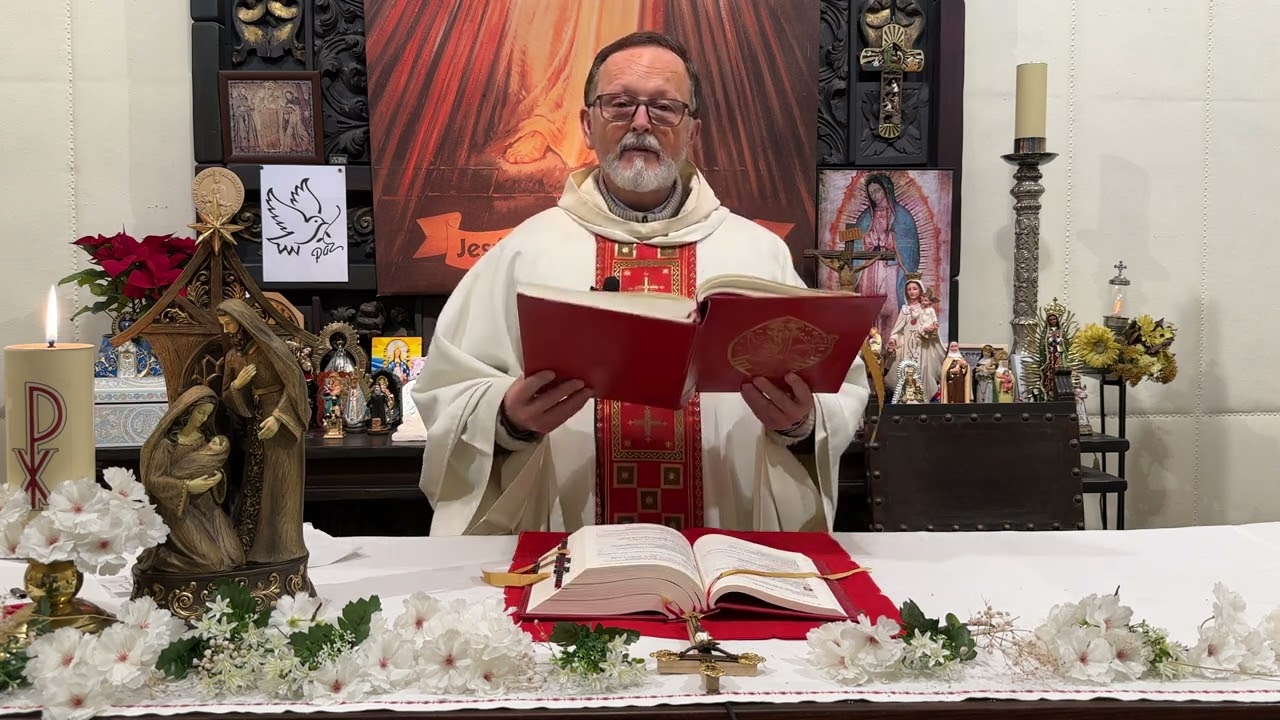 Misa Domingo 31 Diciembre 2023