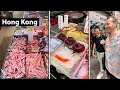 Hong Kong Gezimiz, Canavar Binalar, Victoria Tepesi, Çarşı, Et ve Balık Pazarları