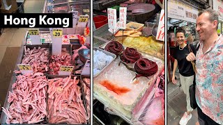 Hong Kong Gezimiz, Canavar Binalar, Victoria Tepesi, Çarşı, Et Ve Balık Pazarları