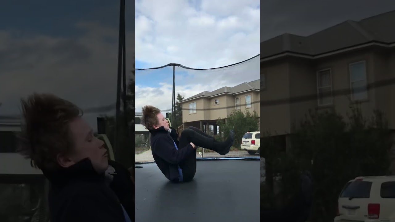 Learning a front flip