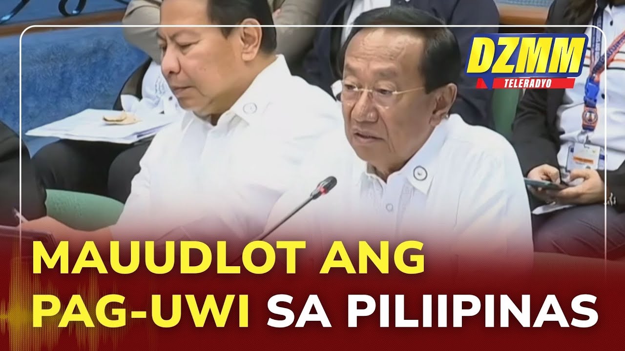 DOJ: Ex-DPWH chief Bonoan delayed return to PH | DZMM Teleradyo (15 ...