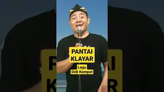 Pantai Klayar #ambyar #didikempot #adella #difarinaindra #campursari #fyp