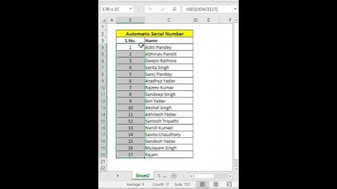 #shorts   Excel Trick | #viral #viralvideo #viralshorts #reels #excel #exceltips #exceltricks