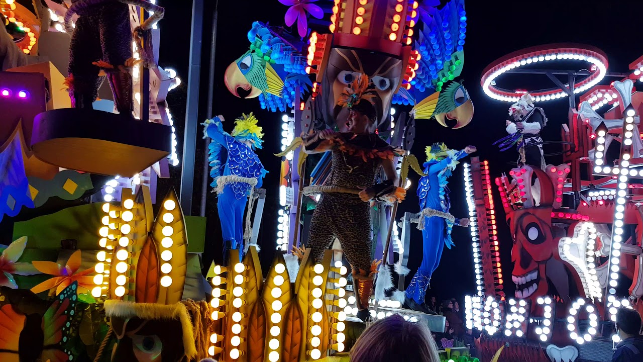 Bridgwater Carnival 2019 - Ramblers CC - Welcome to the sambadrome