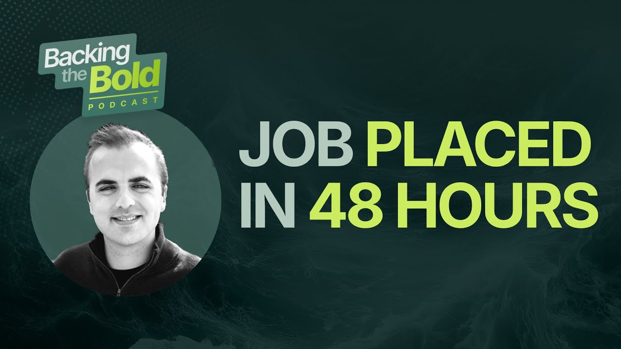 AI for Human Flourishing: Daniel Walsh on the Blue Collar Revolution | Backing the Bold