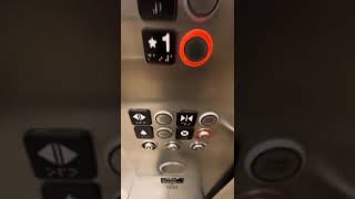 KONE LCE KSS 370 Hydraulic Elevator @ Macys Vancouver Mall In Vancouver Washington USA.