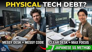Clear Desk Tech Debt: A Japanese Engineer's 5S Method for Max Focus