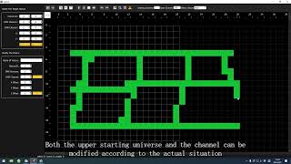 How to use Mad show to play DXF fixture and how to do irregular layouts ?