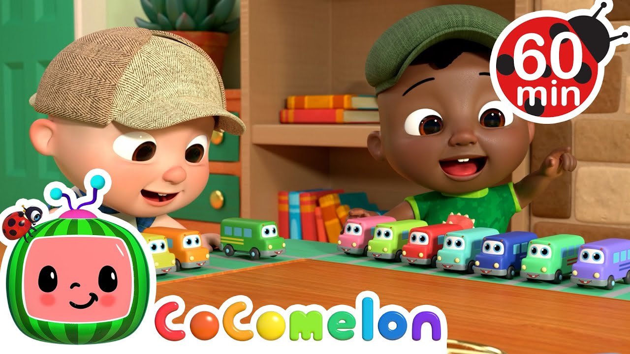 JJ and Cody's Bus Playtime | Cody Time CoComelon Sing Along Songs for ...