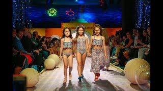 Desfile Lété Moda Praia Verão 2019 No Fashion Weekend Kids Cidade Jardim