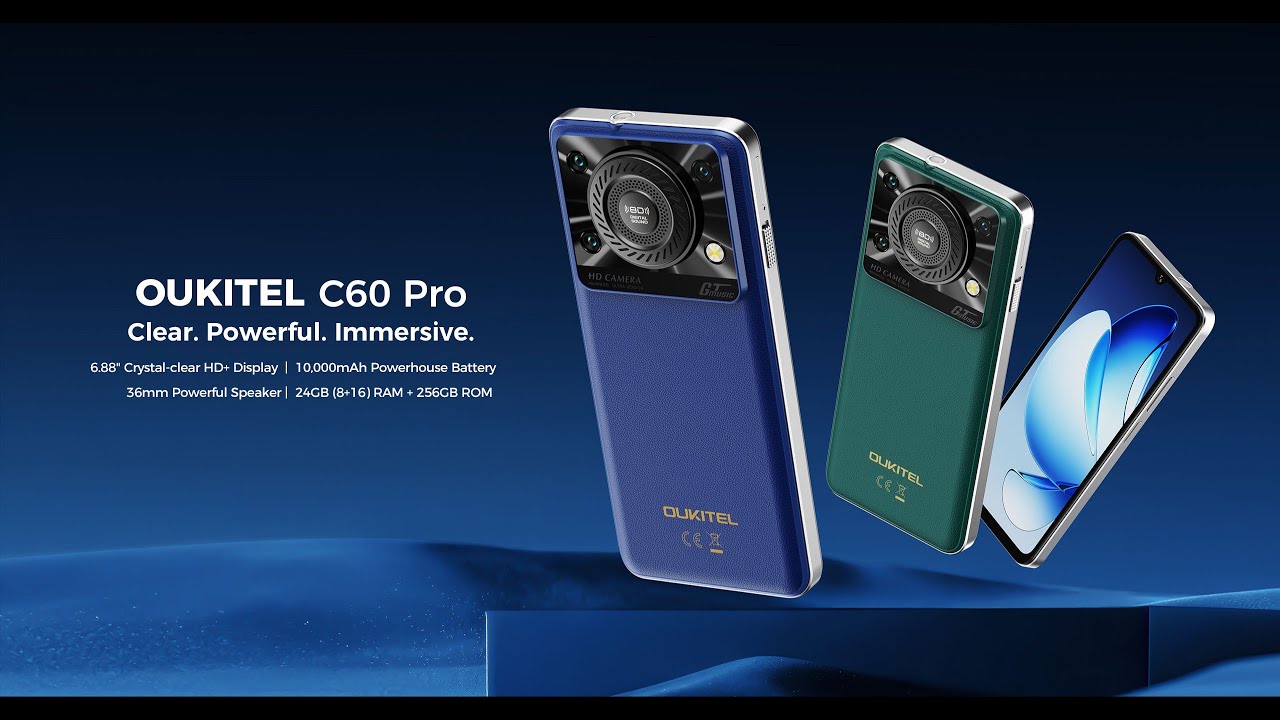 スマートフォン本体 oukitel c60Pro OUKITEL - C60 Pro | Business Class Power – Professional Style in