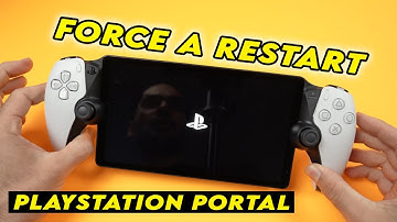 How to Force a Restart On Your Playstation Portal
