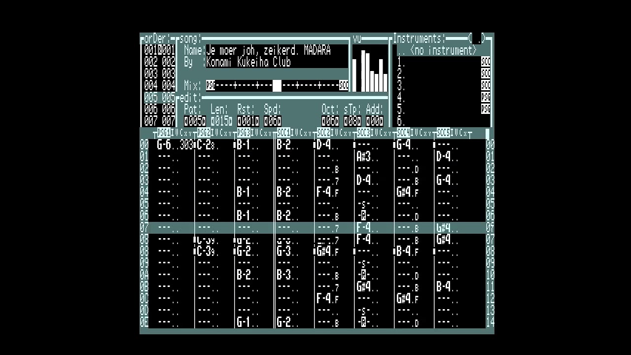 Mouryou Senki Madara / 魍魎戦記MADARA (NES) music on MSX Konami
