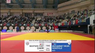 Mustafa Yi̇ği̇t Çakir - Muhammet Beşi̇r Özköylü 73Kg First Round